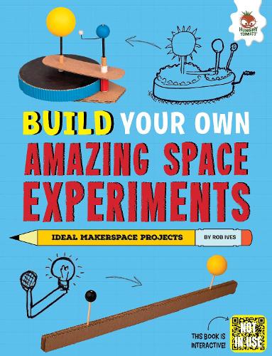 [object Object] «Build Your Own Amazing Space Experiments», автор Роб Айвз - фото №1
