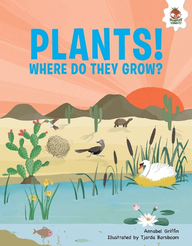 Бумажная книга «Plants!: Where Do They Grow» - фото №1