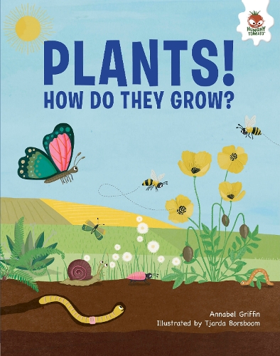 Паперова книга «Plants!: How Do They Grow» - фото №1
