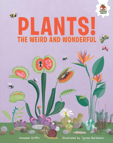 Бумажная книга «Plants!: The Weird And Wonderful», автор Аннабель Гриффин - фото №1