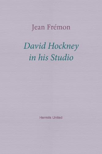 Бумажная книга «David Hockney in his Studio», автор Жан Фремон - фото №1