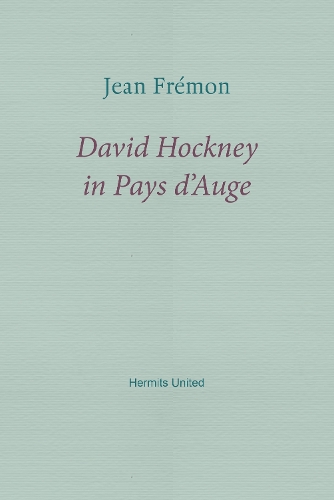 Бумажная книга «David Hockney in Pays d'Auge», автор Жан Фремон - фото №1