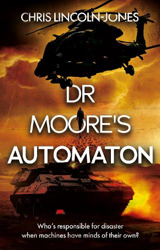 Бумажная книга «Dr Moore's Automaton», автор Крис Линкольн-Джонс - фото №1
