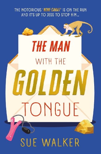 Бумажная книга «The Man with the Golden Tongue», автор Сью Уокер - фото №1
