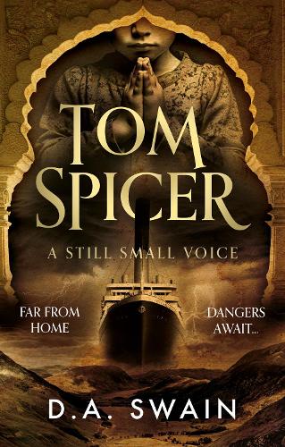 Паперова книга «Tom Spicer: A Still Small Voice» - фото №1