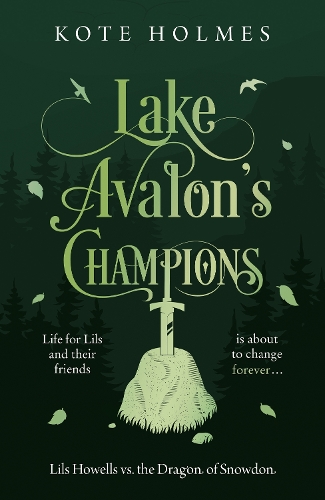 Бумажная книга «Lake Avalon's Champions: Lils Howells vs. the Dragon of Snowdon» - фото №1