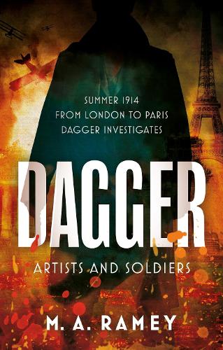 Бумажная книга «Dagger», автор М. А. Рэми - фото №1