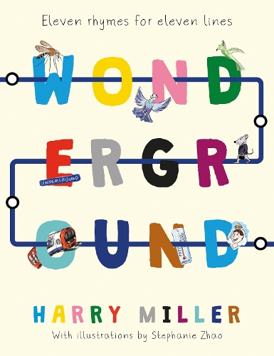 Паперова книга «Wonderground», автор Гаррі Міллер - фото №1