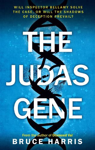 Бумажная книга «The Judas Gene», автор Брюс Харрис - фото №1
