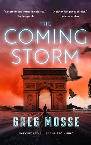 Паперова книга «The Coming Storm», автор Грег Мосс - фото №1