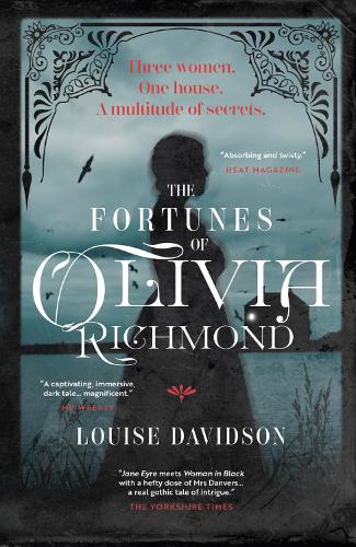 Паперова книга «The Fortunes Of Olivia Richmond», автор Луїза Девідсон - фото №1