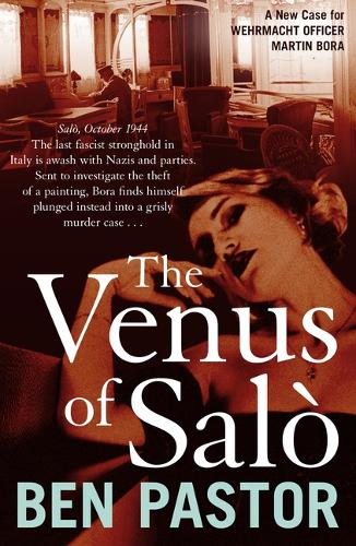 Бумажная книга «The Venus of Salo», автор Бен Пастор - фото №1
