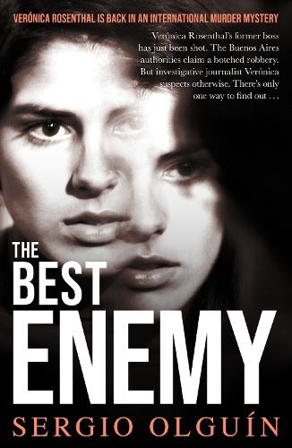 Паперова книга «The Best Enemy», автор Серхіо Ольгін - фото №1