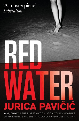Бумажная книга «Red Water», автор Юрица Павичич - фото №1