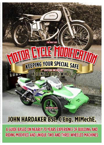Паперова книга «Motor Cycle Modification 2nd Edition: Keeping Your Special Safe», автор Джон Хардакер - фото №1