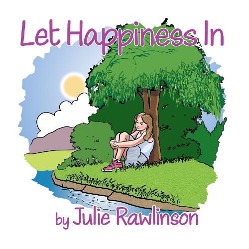 Паперова книга «Let Happiness In», автор Джулі Роулінсон - фото №1