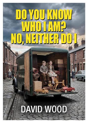 Paper book «Do You Know Who I Am? No, Neither Do I!», author Дэвид Вуд / Девід Вуд /  - фото №1