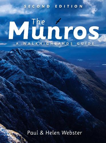 Паперова книга «The Munros: A Walkhighlands Guide», авторів Гелен Вебстер, Пол Вебстер - фото №1