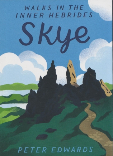 Бумажная книга «Skye: Walks in the Inner Hebrides», автор Питер Эдвардс - фото №1