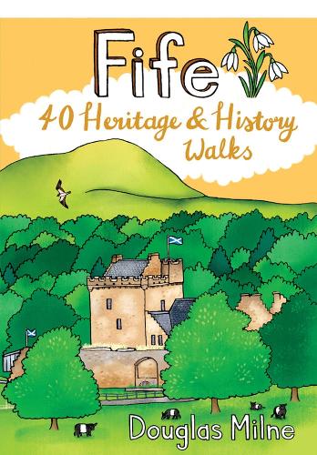 Бумажная книга «Fife - Pocket Mountains: 40 Heritage and History Walks», автор Дуглас Милн - фото №1