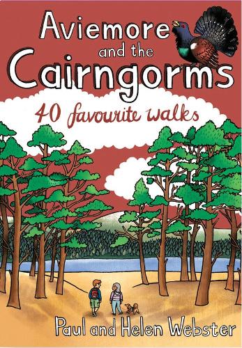 Паперова книга «Aviemore and the Cairngorms - 40 Favourite Walks: Pocket Mountains», авторів Гелен Вебстер, Пол Вебстер - фото №1