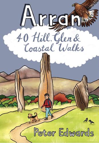 Paper book «Arran: 40 Hill, Glen and Coastal Walks: Pocket Mountains», author Peter Edwards - фото №1
