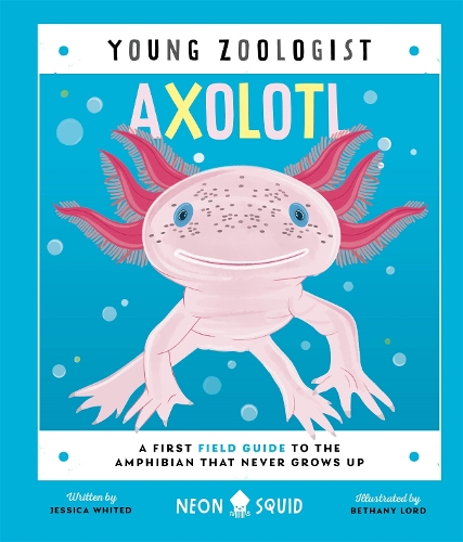 Бумажная книга «Axolotl (Young Zoologist): A First Field Guide to the Amphibian That Never Grows Up», автор Джессика ЛаМэй Уайтэд - фото №1