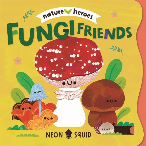 Бумажная книга «Fungi Friends» - фото №1