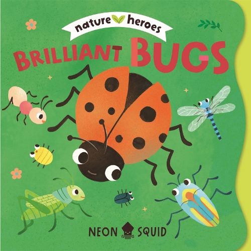 Паперова книга «Brilliant Bugs» - фото №1