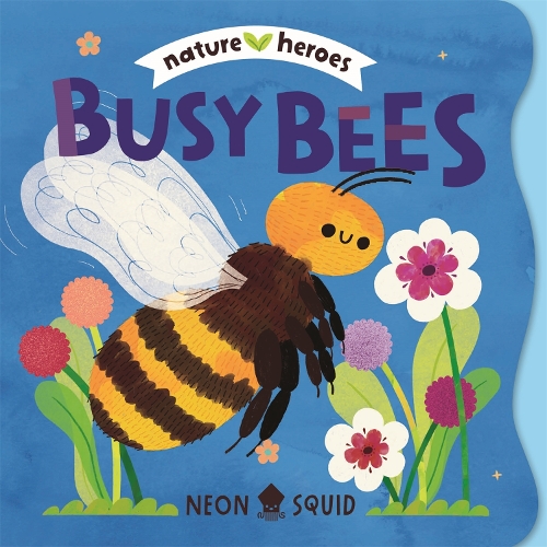 Бумажная книга «Busy Bees» - фото №1
