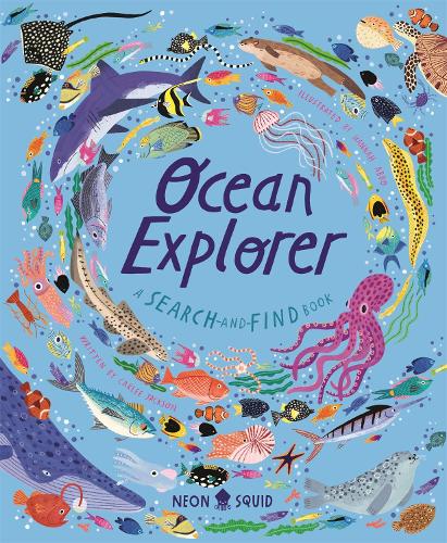 Бумажная книга «Ocean Explorer: A Search-and-Find Book», автор Карли Джексон - фото №1