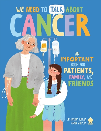 Бумажная книга «We Need to Talk About Cancer: An Important Book for Patients, Family, and Friends», автор Санджай Джунеджа - фото №1