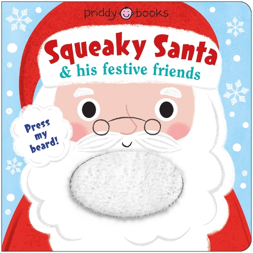 Паперова книга «Squeaky Santa and his festive friends», автор Роджер Прідді - фото №1
