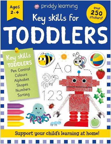 [object Object] «Key Skills for Toddlers», автор Роджер Придди - фото №1