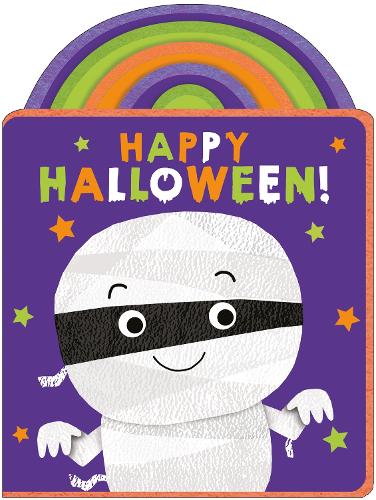 Бумажная книга «Happy Halloween», автор Роджер Придди - фото №1