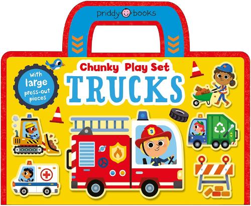 [object Object] «Chunky Play Set Trucks», авторов Priddy Books, Роджер Придди - фото №1