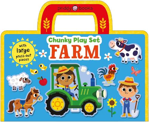 [object Object] «Chunky Play Set: Farm», авторов Priddy Books, Роджер Придди - фото №1