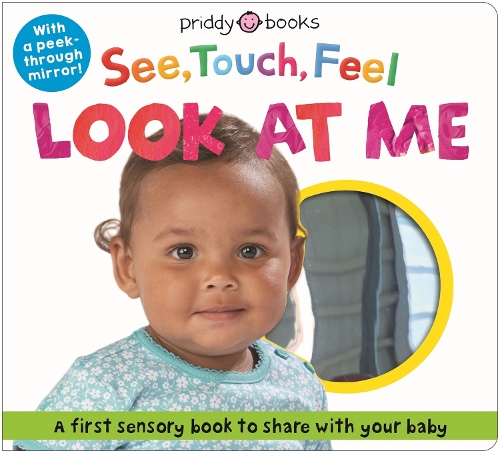 Бумажная книга «See Touch Feel Look At Me», автор Роджер Придди - фото №1