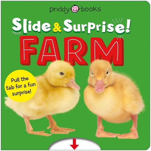 Бумажная книга «Slide & Surprise Farm», автор Роджер Придди - фото №1