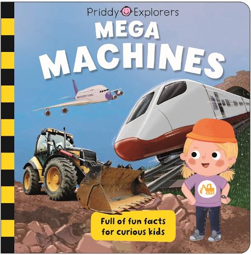 [object Object] «Priddy Explorers Mega Machines», авторов Priddy Books, Роджер Придди - фото №1