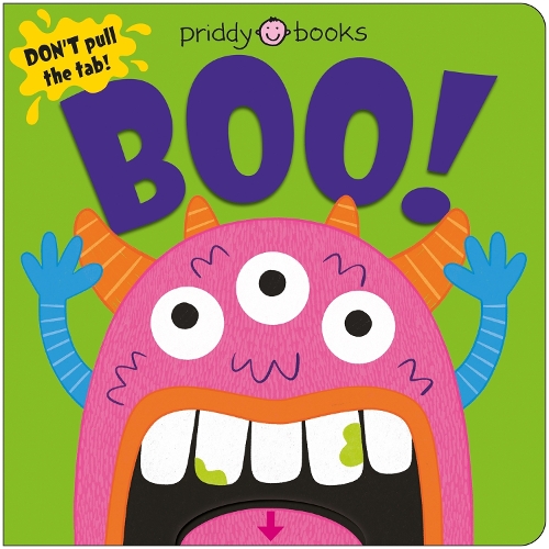 Паперова книга «Boo! (Slide & Surprise)», авторів Priddy Books, Роджер Прідді - фото №1