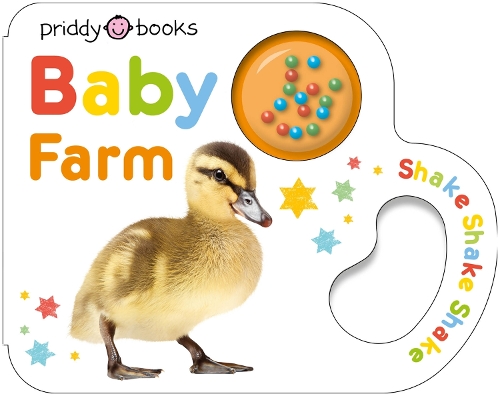 Бумажная книга «Baby Farm: Shake, shake, shake!», автор Priddy Books - фото №1