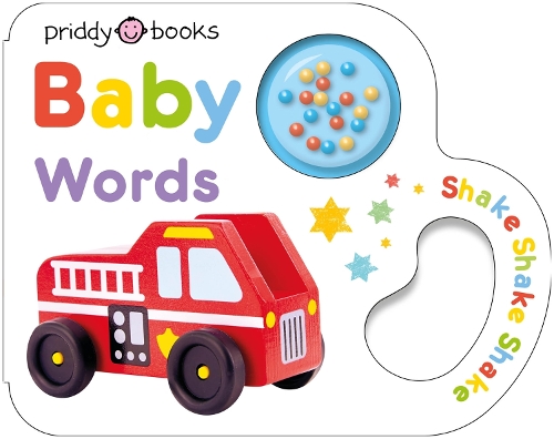Бумажная книга «Baby Words: Shake, shake, shake!», автор Роджер Придди - фото №1