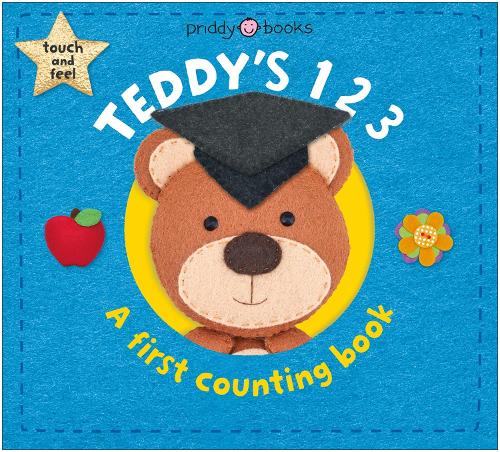 Паперова книга «Teddy's 123: A first counting book», авторів Priddy Books, Роджер Прідді - фото №1