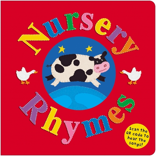Бумажная книга «Nursery Rhymes: Scan the QR code to hear the songs!», авторов Priddy Books, Роджер Придди - фото №1
