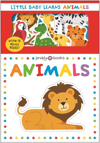 Бумажная книга «Little Baby Learns Animals UK edition», автор Priddy Books - фото №1