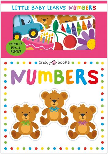 Бумажная книга «Little Baby Learns Numbers UK edition», авторов Priddy Books, Роджер Придди - фото №1