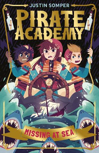 Бумажная книга «Missing at Sea: Pirate Academy #2» - фото №1