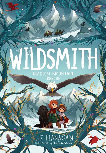 Бумажная книга «Magical Mountain Rescue: Wildsmith #4», автор Лиз Фланаган - фото №1