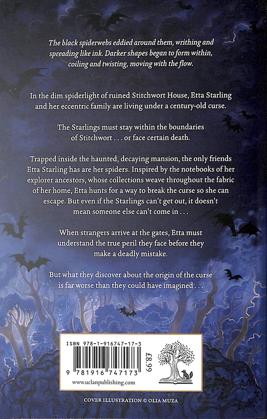 Бумажная книга «The Stitchwort Curse», автор Александра Доу - фото №1